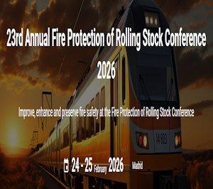 23rd Annual Fire Protection of Rolling Stock Conference 2026