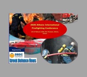 Athens International Firefighting Conference 2026