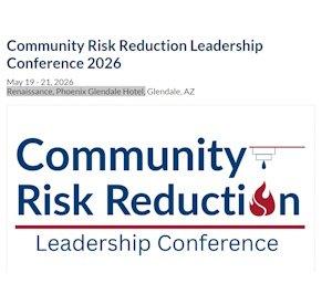 Community Risk Reduction Leadership Conference 2026