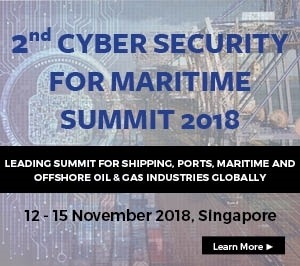 2nd Cyber Security For Maritime Summit 2018