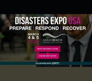 Disasters Expo USA 2026