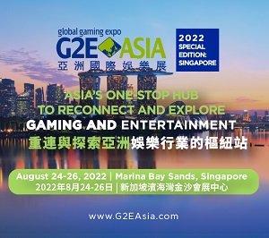 G2E Asia 2022