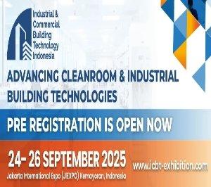 Industrial & Commercial Building Technology (ICBT) Indonesia 2025