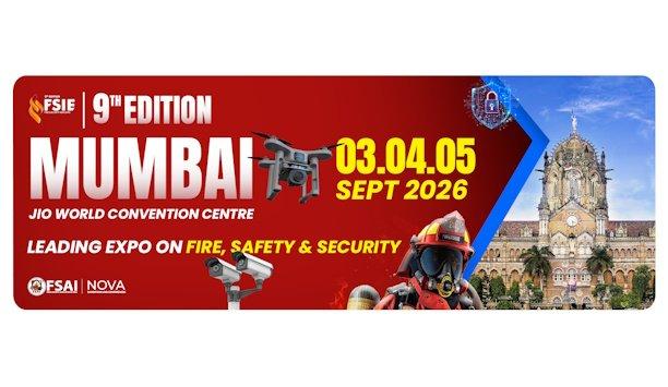 Security and Fire Expo West India 2026