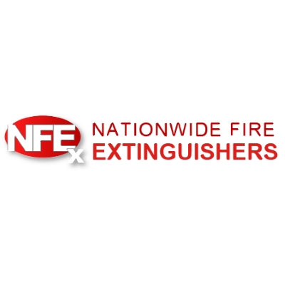 Nationwide 2kg Dry powder fire extinguisher