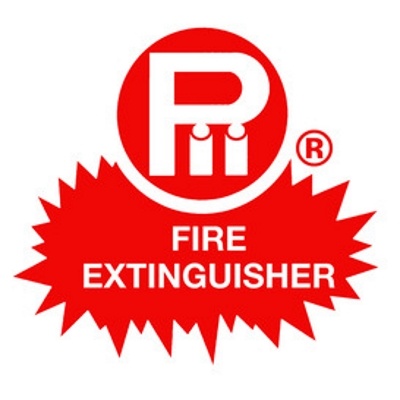 Pii Srl EPP04014 portable powder fire extinguisher