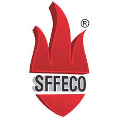 SFFECO TF25 mobile foam fire extinguisher