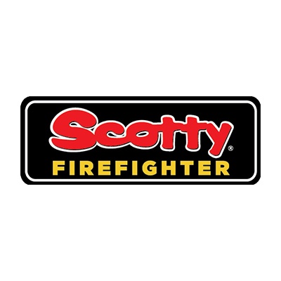 Scotty Firefighter 4032-100 smooth bore firefighting nozzle - 100 GPM, NPSH model