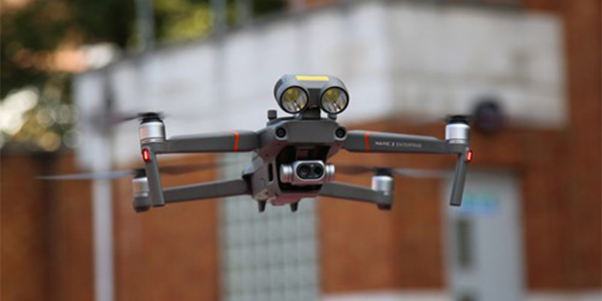 London Fire Brigade Increase Situational Awareness Of Fires With Drone