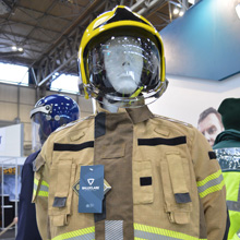 Ballyclare Xenon firefighter suit