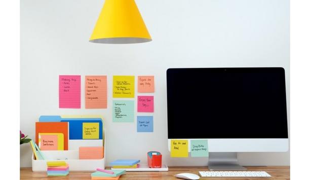 3M And Post-it Brand Collaboration Helps To Bring The Joy Of Color To Everyone