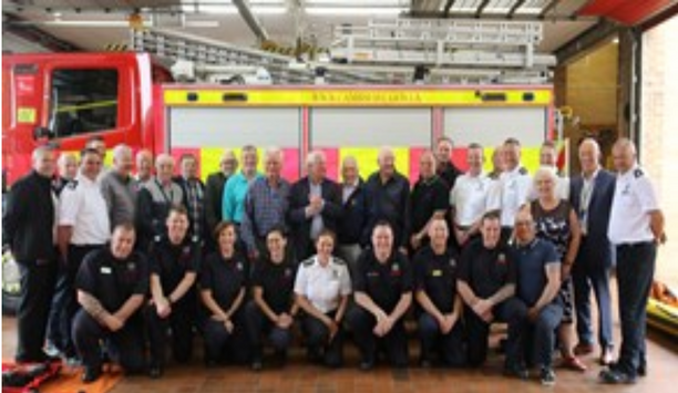 St Neots Fire Station Of CFRS Celebrates Its 50th Anniversary