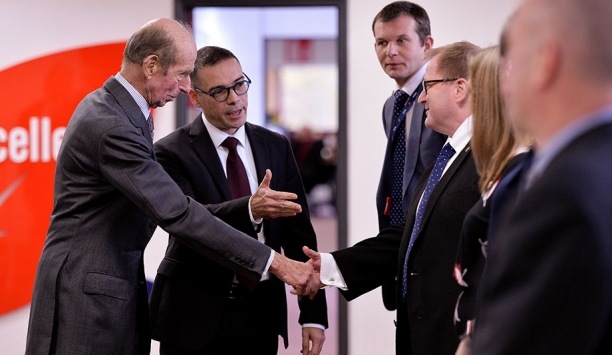 The Duke Of Kent Visits Apollo Fire Detectors To Commemorate 40 Years Of Excellence