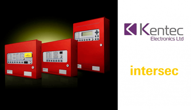 Kentec Electronics Will Highlight Fire Control Panel Solutions At Intersec 2018