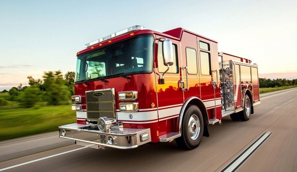 Pierce Saber Pumper Purchased By Lafayette County Fire Department In Mississippi