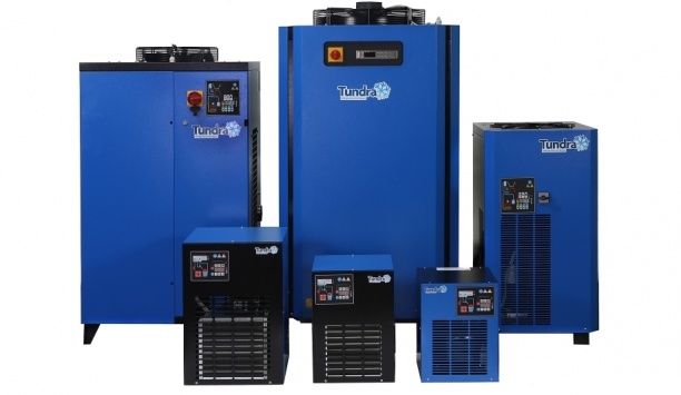 Hi-line Industries Enhances Tundra Range Of Refrigeration Dryers With Energy Efficient Features And Hi-Flo Heat Exchanger