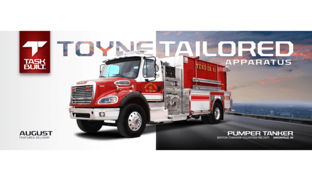 New Toyne Fire Apparatus Delivered To Benton Township Volunteer Fire Department