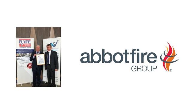 Abbot Fire Group Achieves BAFE SP206 Certification For Kitchen Fire Protection System