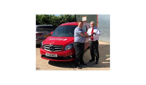 Abbot Fire Group Takes Deliver Of Mercedes Benz Citan Van For Fire Stopping