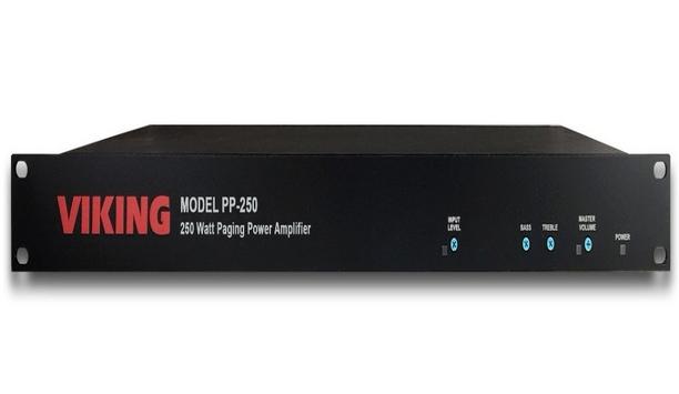Add Power To Paging Systems Using The PP-250 Amplifier From Viking Electronics