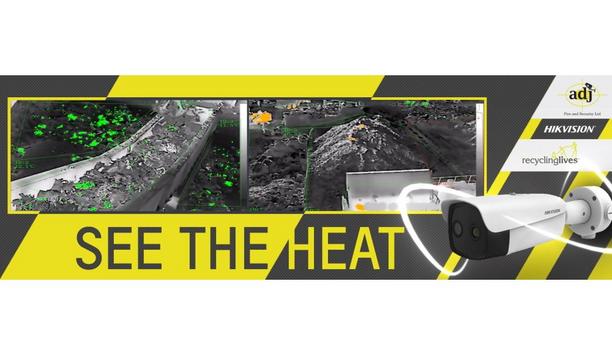 ADJ Fire And Security And Hikvision Provide Thermal Imaging Technology At Recycling Lives