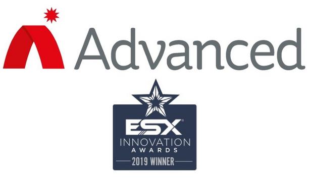 Advanced Achieves Fire And Life Safety Award For Its DynamixSmoke Smoke Control Solution At ESX Innovation Awards 2019