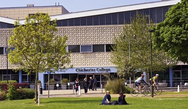 Advanced’s MxPro 5 Fire-safety System Safeguards Chichester College