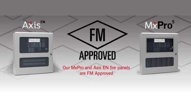 Advanced Fire Panels And Axis EN System Certified By FM Approvals To The EN 54 Standard