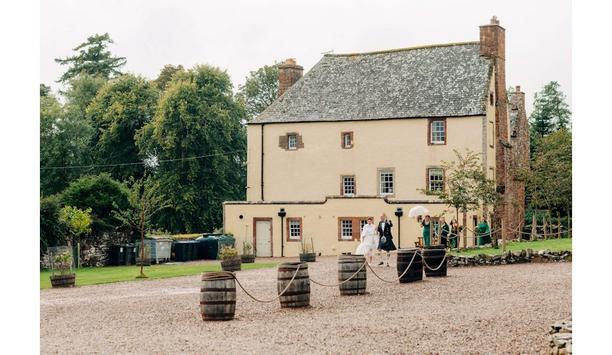 Advanced Wireless Technology Protects 16th Century Mansion House
