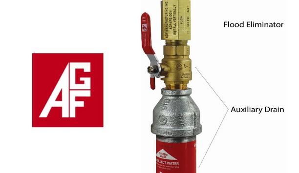 AGF Introduces Flood Eliminator For Auxiliary Drains