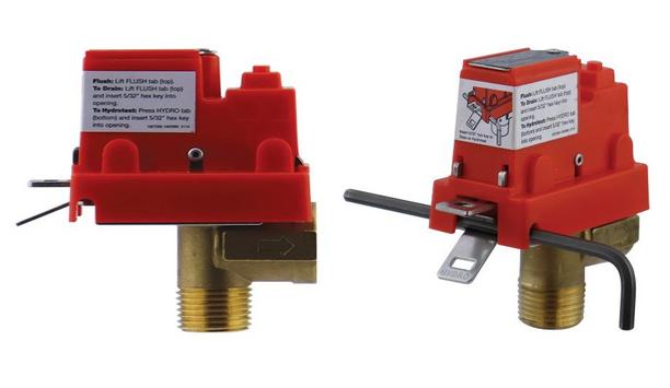 AGF Introduces Lockable Pressure Relief Valves