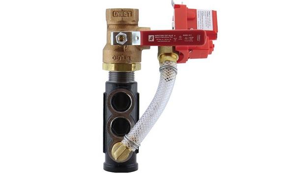 AGF's 3011A INSPECTORSTEST™ Valve - A New Standard For Fire Protection Efficiency And Innovation