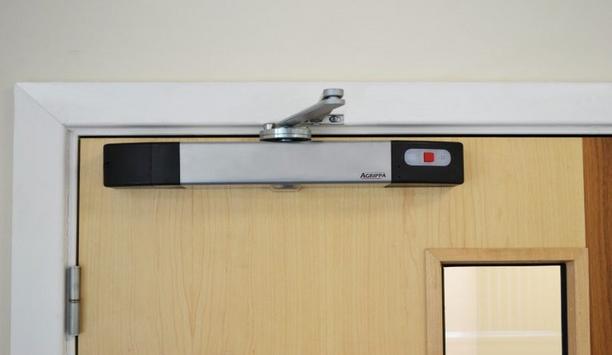 Golden Lane Housing Residents Protected By Geofire Agrippa Fire Door Closers