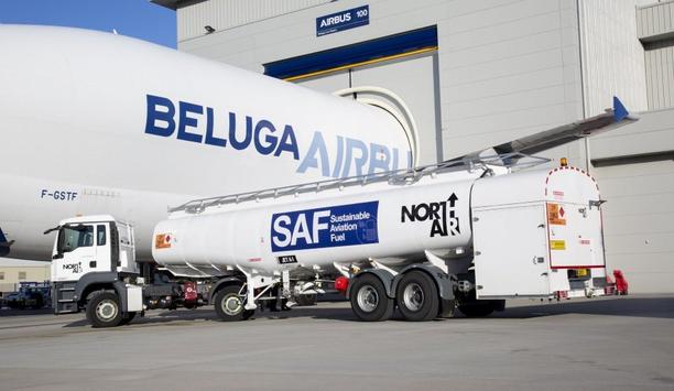 Airbus Reduces Carbon Footprint With Maiden Flight Of Its Beluga Super Transporter Using Sustainable Aviation Fuel