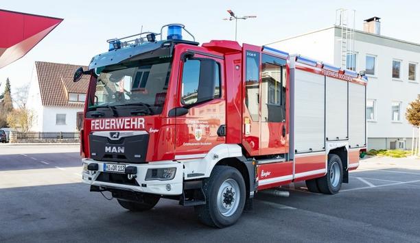 Albert Ziegler Delivers A TLF 3000 To The Fire Department Of Bockenem