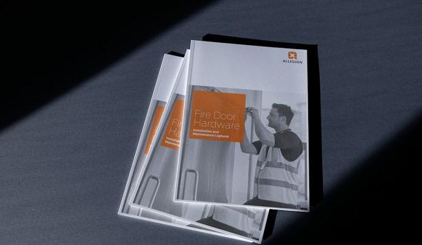 Allegion UK's Fire Door Logbook For Safety Standards