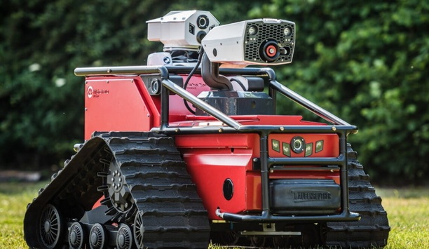 Alpha Robotics To Display Alpha Rover Rescue The Firefighting Robot At INTERSCHUTZ 2020