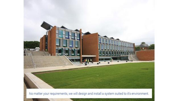A.M Security Secures Sussex's New Academic Building
