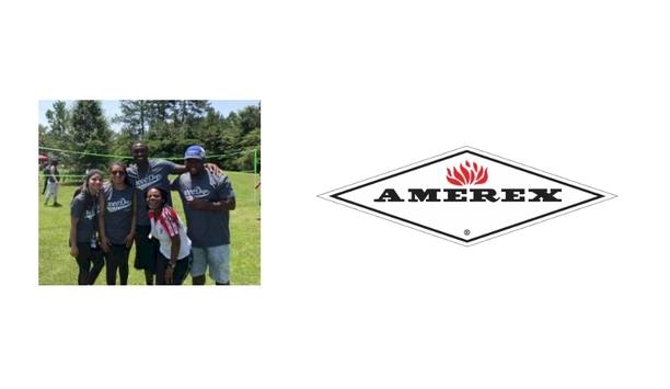 Amerex Conducts A Cookout Activity To Celebrate A Major Fire Safety Milestone