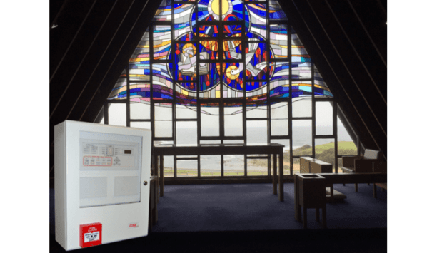 Ampac Supports The Australian Nurses War Memorial Chapel By Installing ZoneSense Plus Fire Control Panel