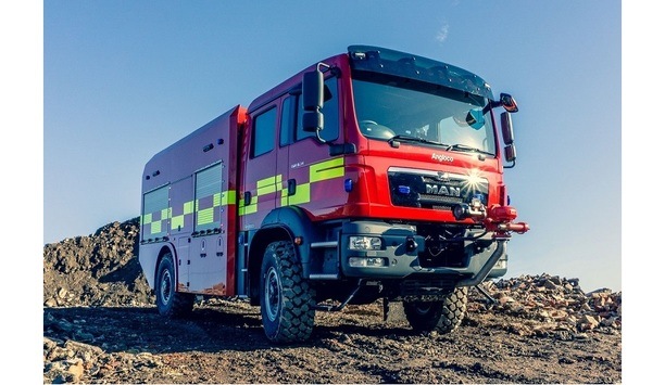 Fire Engines Manufacturer Angloco Limited Secures £30m Defence Contract