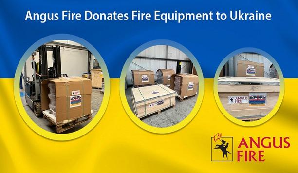 Angus Fire Donates Fire Equipment To Ukraine
