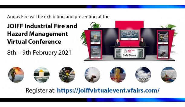 Angus Fire To Exhibit Fire Products At The JOIFF Industrial Fire & Hazard Management Virtual Conference 2021
