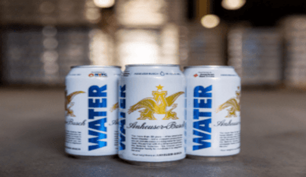 Anheuser-Busch Delivering 2.5 Million Cans of Emergency Drinking Water to Local Fire Departments
