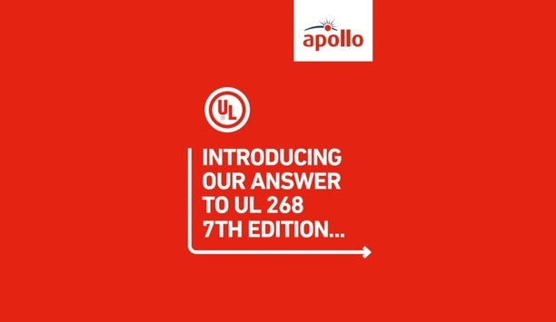 Apollo Unveils UL 268 7th Edition Solution, Soteria UL Range Of Detectors At Intersec 2020
