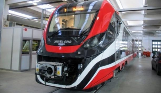 AQUASYS Equips Six Vehicles Of The Polish Train Manufacturer NEWAG With A Fire Fighting System