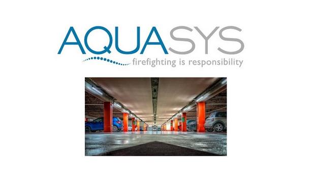 AQUASYS Highlights The Effectiveness Of High Pressure Water Mist Systems In Fire Protection Involving Electric Vehicles