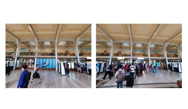 AQUASYS Deploys Its High Pressure Water Mist (HPWM) System To Protect The Main Hall At The Gare De Lyon In Paris, France