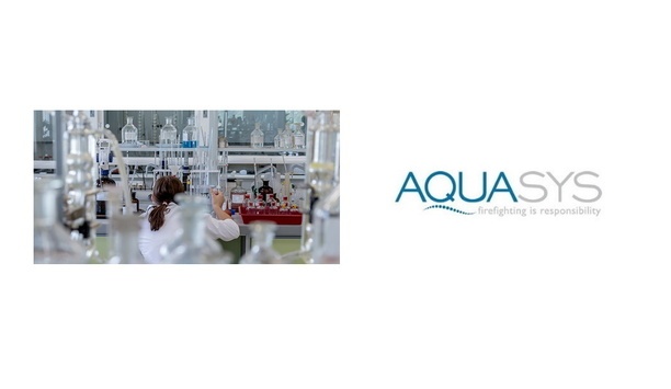 AQUASYS Secures A Laboratory In Berlin-Brandenburg With High-Pressure Water Mist System