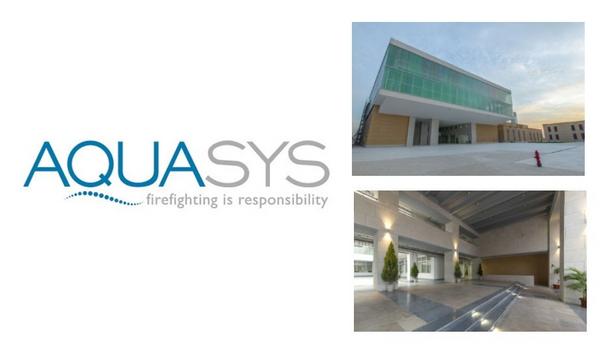 AQUASYS Deploys High Pressure Water Mist System To Protect The New University Of Science And Technology Campus In Alexandria, Egypt